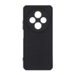 قاب طرح چرم حصیری Golden lion مدل Xiaomi Redmi 14C / Redmi A3 Pro / Redmi A4 / Poco C75 - مشکی