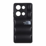 قاب پافر North Face مدل Xiaomi Redmi Note 14S / Note 13 Pro 4G / M6 Pro 4G - مشکی
