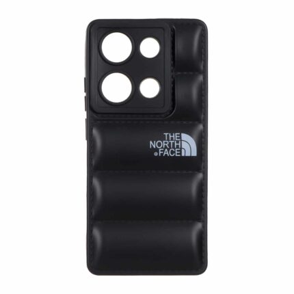 قاب پافر North Face مدل Xiaomi Redmi Note 14S / Note 13 Pro 4G / M6 Pro 4G - مشکی