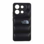 قاب پافر North Face مدل Xiaomi Redmi Note 13 4G - مشکی