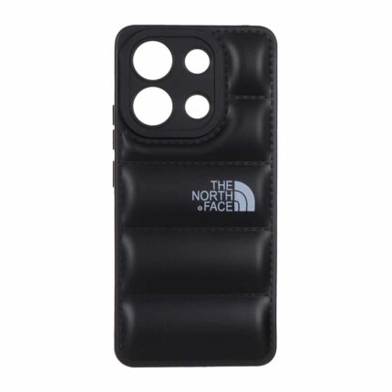 قاب پافر North Face مدل Xiaomi Redmi Note 13 4G - مشکی