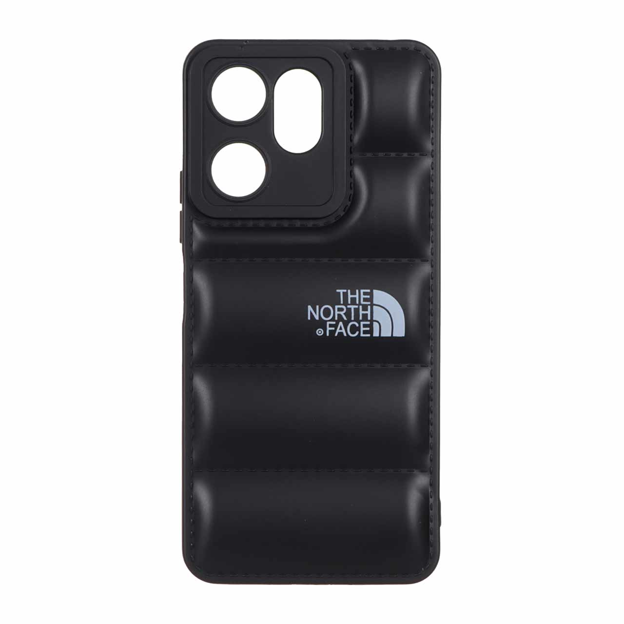 1344470 قاب پافر North Face مدل Xiaomi Redmi 13C / Poco C65 - مشکی - تصویر 1