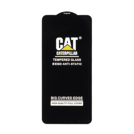محافظ صفحه نمایش شیشه ای Anti Static - ESD Caterpillar مدل Xiaomi Redmi Note 13 4G / Poco M7 Pro 5G