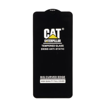 محافظ صفحه نمایش شیشه ای Anti Static - ESD Caterpillar مدل Xiaomi Redmi A3 / A3x / Redmi 10C / Redmi 12C / Redmi 11A / Redmi 10 Power / Poco C40 / Poco C55 / C61