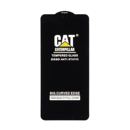 محافظ صفحه نمایش شیشه ای Anti Static - ESD Caterpillar مدل Xiaomi Redmi 14C / Poco C75 / Poco C71 / Redmi A5 / Redmi A3 Pro / Redmi A4