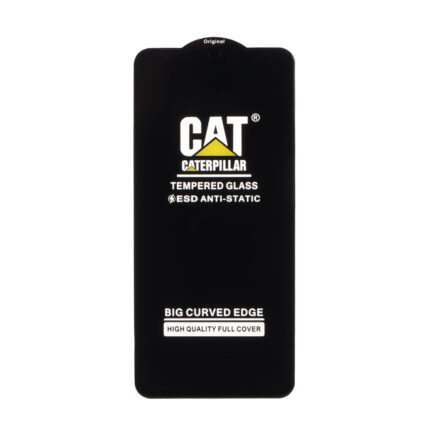 محافظ صفحه نمایش شیشه ای Anti Static - ESD Caterpillar مدل Samsung Galaxy A07 / A06 / A05 / Xiaomi Redmi 13C / Poco C65 / Poco M6 5G / Honor X7 / X7A / Realme C51 / Realme C53