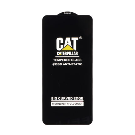 محافظ صفحه نمایش شیشه ای Anti Static - ESD Caterpillar مدل Xiaomi Redmi Note 13 Pro 4G / Note 14S / Poco M6 Pro 4G
