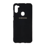 قاب rock پالیز لوگودار Samsung Galaxy A11 / M11 - مشکی