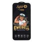 محافظ صفحه نمایش شیشه ای Full Cover Super D Esd Ewesell مدل Apple iPhone 16 Pro Max (بدون پک)
