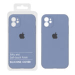 قاب سیلیکونی پاک کنی اورجینال Master Quality مدل Apple iPhone 11 - فیلی (پک دار)
