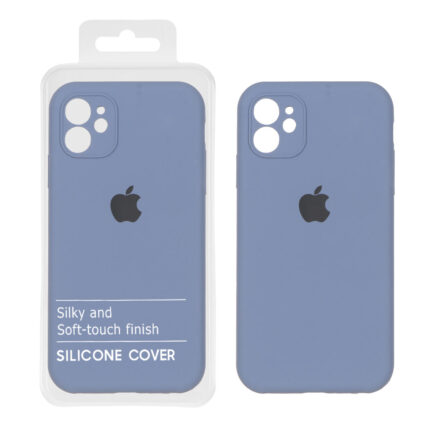 قاب سیلیکونی پاک کنی اورجینال Master Quality مدل Apple iPhone 11 - فیلی (پک دار)