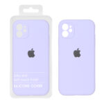 قاب سیلیکونی پاک کنی اورجینال Master Quality مدل Apple iPhone 11 - یاسی (پک دار)