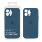 قاب سیلیکونی پاک کنی اورجینال Master Quality مدل Apple iPhone 13 Pro Max - سبز کله غازی (پک دار)