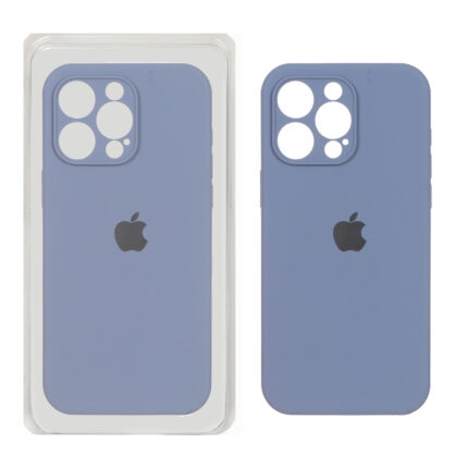 قاب سیلیکونی پاک کنی اورجینال Master Quality مدل Apple iPhone 15 Pro Max - فیلی (پک دار)