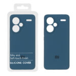 قاب سیلیکونی پاک کنی اورجینال Master Quality مدل Xiaomi Redmi Note 13 Pro Plus 5G - سبز کله غازی (پک دار)