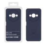 قاب سیلیکونی پاک کنی اورجینال Master Quality مدل Xiaomi Redmi A3 / A3x / Poco C61 - سرمه ای (پک دار)