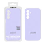 قاب سیلیکونی پاک کنی اورجینال Master Quality مدل Samsung Galaxy A25 5G - یاسی (پک دار)