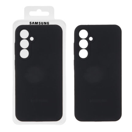قاب سیلیکونی پاک کنی اورجینال Master Quality مدل Samsung Galaxy A35 - مشکی (پک دار)