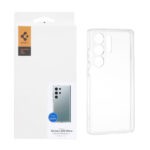 قاب Spigen اورجینال ژله ای شفاف محافظ لنزدار Samsung Galaxy S25 Ultra (پک دار)