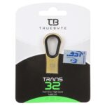 فلش مموری TRUEBYTE USB2.0 مدل TRANS ظرفیت 32GB - طلایی (گارانتی مادام العمر شرکت آی تین)