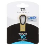 TRUEBYTE TRANS USB2.0 Flash Memory - 16GB طلایی (گارانتی مادام العمر شرکت آی تین)