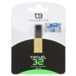 TRUEBYTE TRAVEL USB2.0 Flash Memory - 32GB طلایی (گارانتی مادام العمر شرکت آی تین)