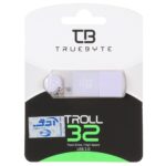 TRUEBYTE TROLL USB2.0 Flash Memory - 32GB یاسی (گارانتی مادام العمر شرکت آی تین)