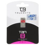 TRUEBYTE TRIM USB2.0 Flash Memory - 8GB قرمز (گارانتی مادام العمر شرکت آی تین)
