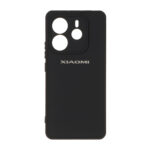 قاب rock پالیز لوگودار Xiaomi Redmi Note 14 4G - مشکی