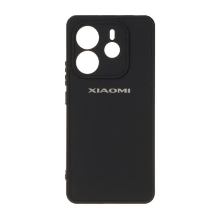 قاب rock پالیز لوگودار Xiaomi Redmi Note 14 4G - مشکی