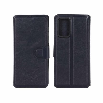 کیف موبایل چرمی مگنتی Samsung Galaxy A13 4G / A13 5G / A04s / M13 4G / F13 - سرمه ای