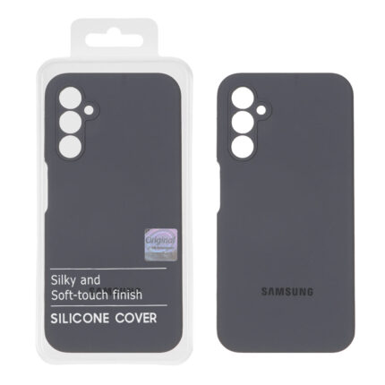قاب سیلیکونی پاک کنی اورجینال Master Quality مدل Samsung Galaxy A24 - خاکستری (پک دار)