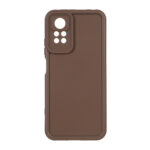 قاب Solid Case مدل Xiaomi Redmi Note 12 Pro 4G / Redmi Note 11 Pro - قهوه ای