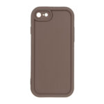 قاب Solid Case مدل Apple iPhone SE (2020) / iPhone 7 / iPhone 8 - قهوه ای