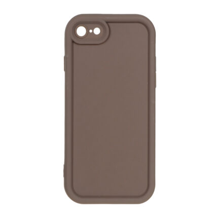 قاب Solid Case مدل Apple iPhone SE (2020) / iPhone 7 / iPhone 8 - قهوه ای