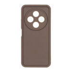 قاب Solid Case مدل Xiaomi Redmi 14C / Redmi A3 Pro / Redmi A4 / Poco C75 - قهوه ای