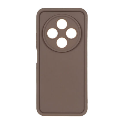 قاب Solid Case مدل Xiaomi Redmi 14C / Redmi A3 Pro / Redmi A4 / Poco C75 - قهوه ای