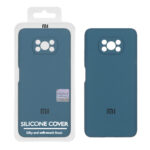 قاب سیلیکونی پاک کنی اورجینال Master Quality مدل Xiaomi Poco X3 / Poco X3 Pro / Poco X3 NFC - سبز کله غازی (پک دار)