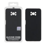قاب سیلیکونی پاک کنی اورجینال Master Quality مدل Xiaomi Poco X3 / Poco X3 Pro / Poco X3 NFC - مشکی (پک دار)