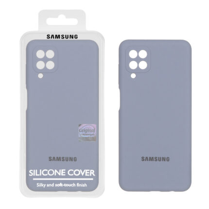 قاب سیلیکونی پاک کنی اورجینال Master Quality مدل Samsung Galaxy A12 / M12 / F12 - فیلی (پک دار)