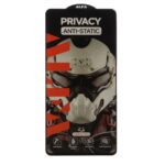 محافظ صفحه نمایش شیشه ای Full Cover ALFA Anti Static Privacy مدل Samsung Galaxy A51 / A52 / A53 / M31s / S20 fe (بدون پک)