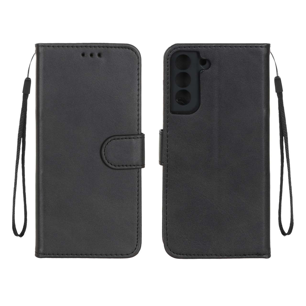 1365780 کیف موبایل مگنتی درجه یک MNC مدل Samsung Galaxy S21 FE - مشکی کد 1 - تصویر 1