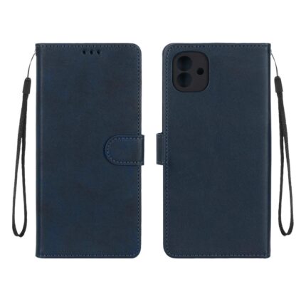 کیف موبایل مگنتی درجه یک MNC مدل Samsung Galaxy A04 / M13 5G - سرمه ای تیره