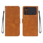 کیف موبایل مگنتی درجه یک MNC مدل Xiaomi Poco X4 Pro - عسلی