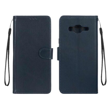 کیف موبایل مگنتی درجه یک MNC مدل Samsung Galaxy J3 (2016) / J310 - سرمه ای تیره