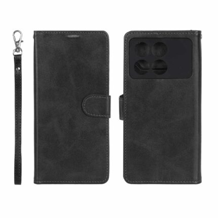 کیف موبایل مگنتی درجه یک MNC مدل Xiaomi Poco X6 Pro 5G / Redmi K70E - مشکی