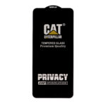 محافظ صفحه نمایش شیشه ای Full Cover Privacy Caterpillar - ESD مدل Xiaomi Redmi A3 / A3x / Redmi 10C / Redmi 12C / Redmi 11A / Redmi 10 Power / Poco C40 / Poco C55 / C61