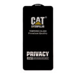 محافظ صفحه نمایش شیشه ای Full Cover Privacy Caterpillar - ESD مدل Samsung Galaxy A20s
