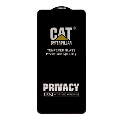 محافظ صفحه نمایش شیشه ای Full Cover Privacy Caterpillar - ESD مدل Samsung Galaxy A20s