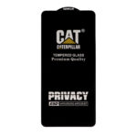 محافظ صفحه نمایش شیشه ای Full Cover Privacy Caterpillar - ESD مدل Samsung Galaxy A51 / A52 / A53 / M31s / S20 fe